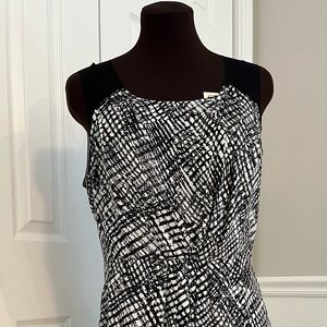 Micheal Kors Sheer and Silky Dress, NWT, 10